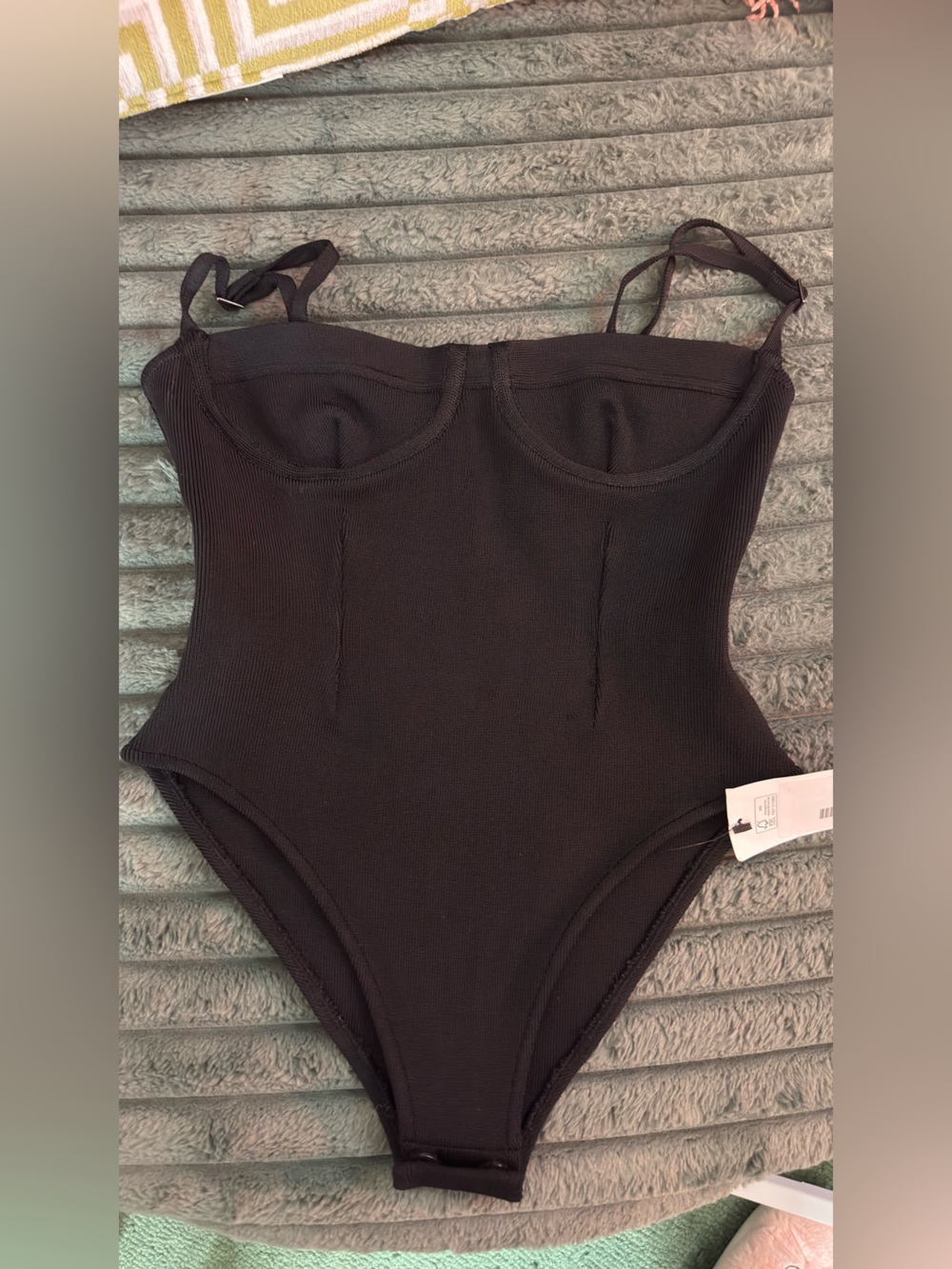 NWT Haight Bandage Black Bodysuit XS